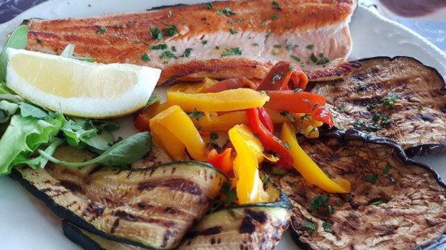 receta de salmon a la mantequilla