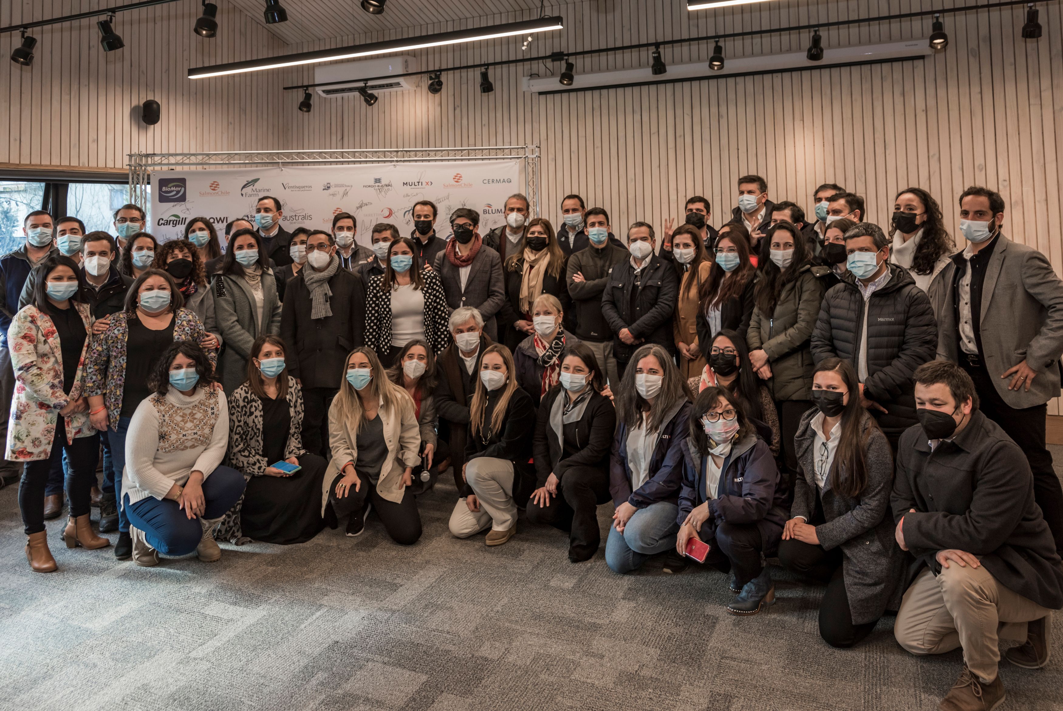 SalmonChile realiza durante marzo diversas actividades en materia de equidad de género