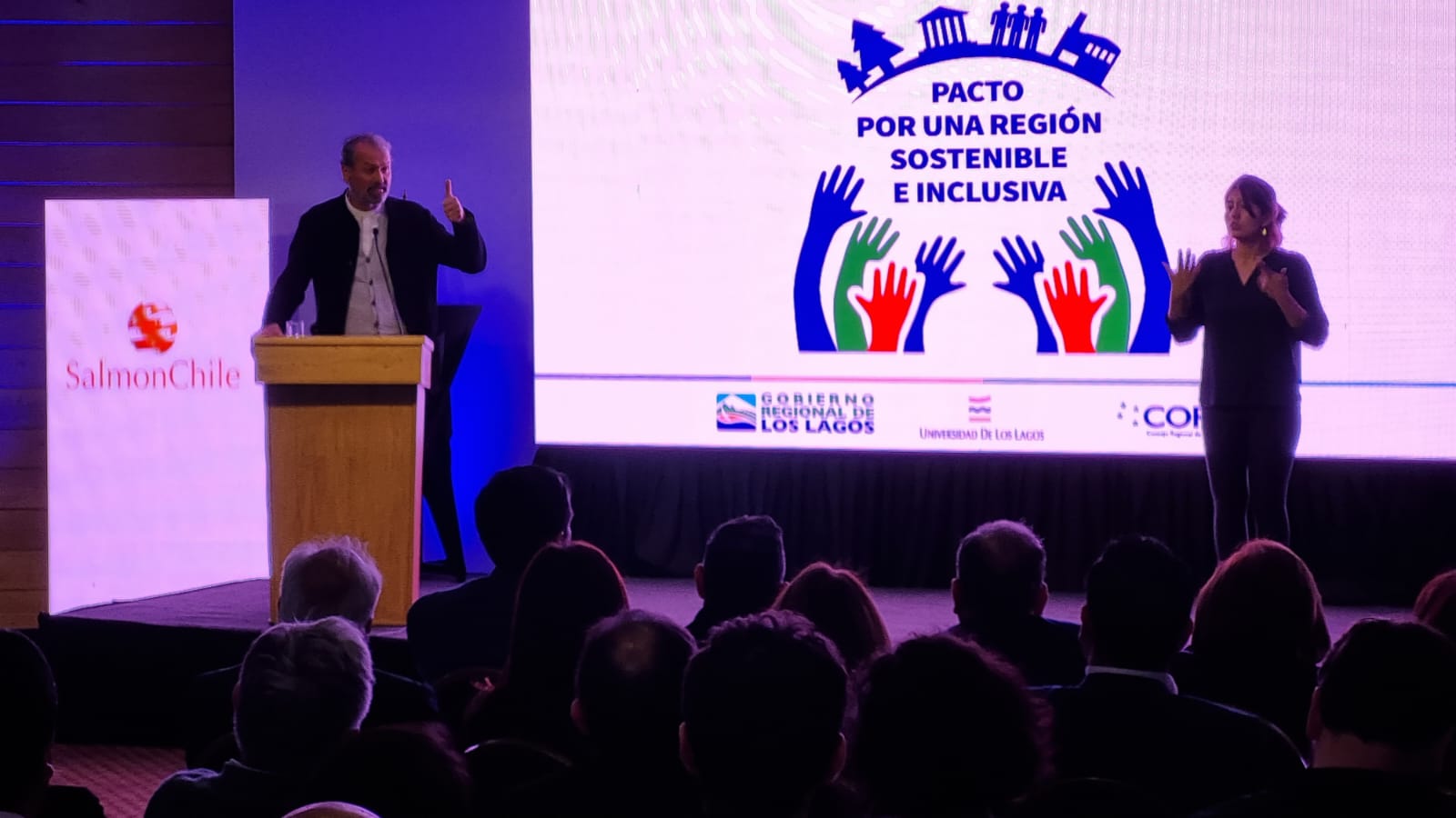 SalmonChile suscribe el “Pacto por una Región Sostenible e Inclusiva”