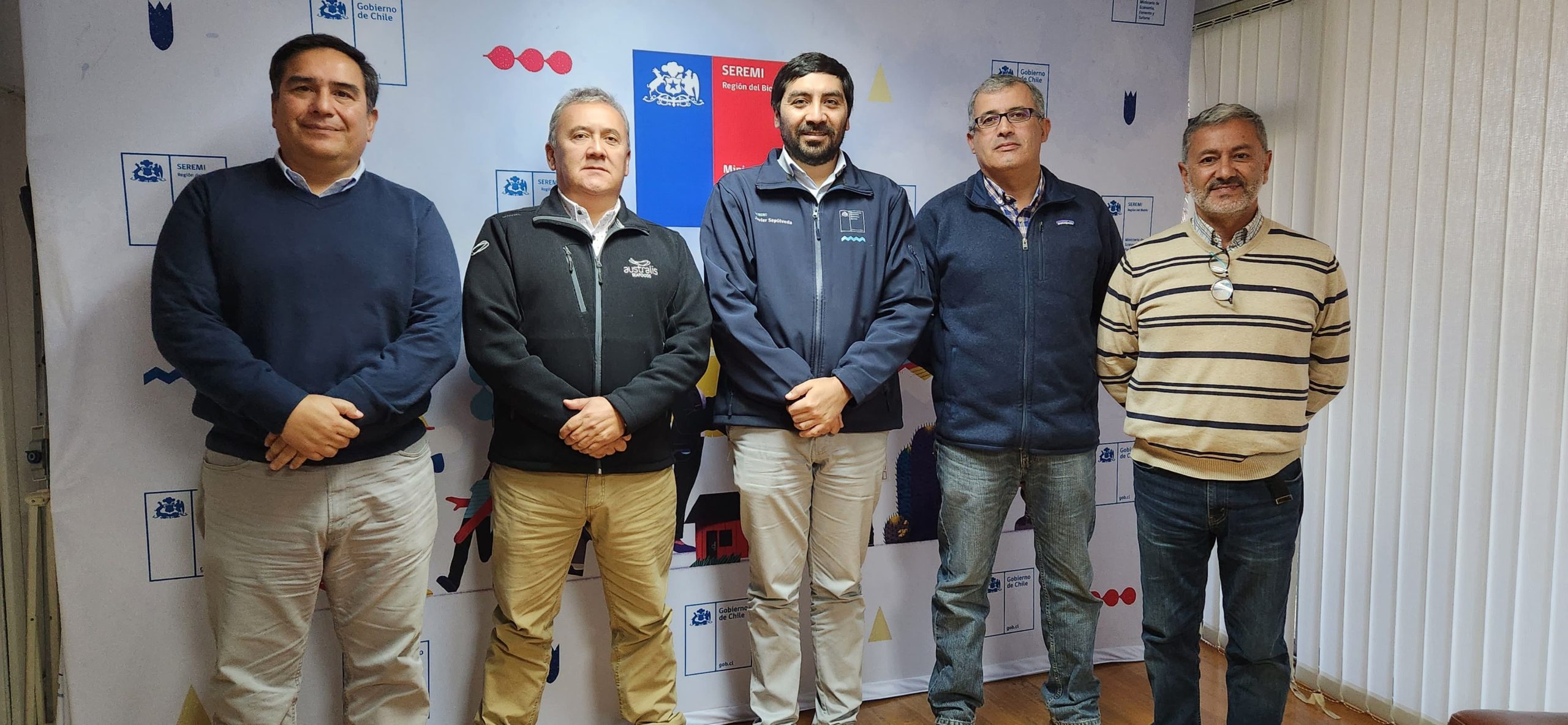 SalmonChile se reúne con Seremi de Economía del Biobío para potenciar la salmonicultura en la región