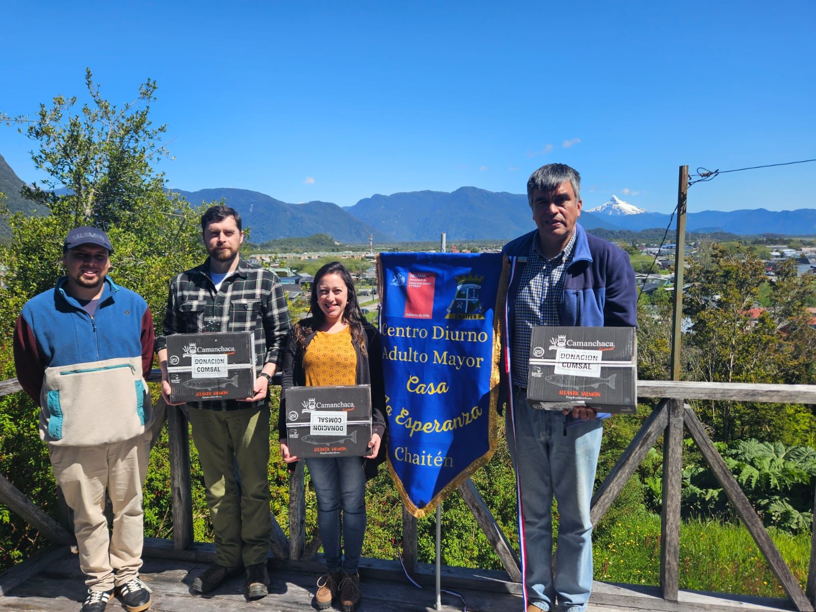 SalmonChile entregará más de 8 toneladas de salmón al año para organizaciones sociales del sur austral del país