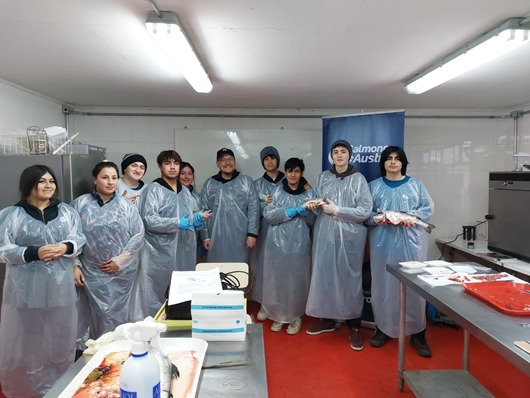SalmonChile cierra el año con más de 200 estudiantes capacitados en las especialidades de acuicultura y elaboración industrial de alimentos