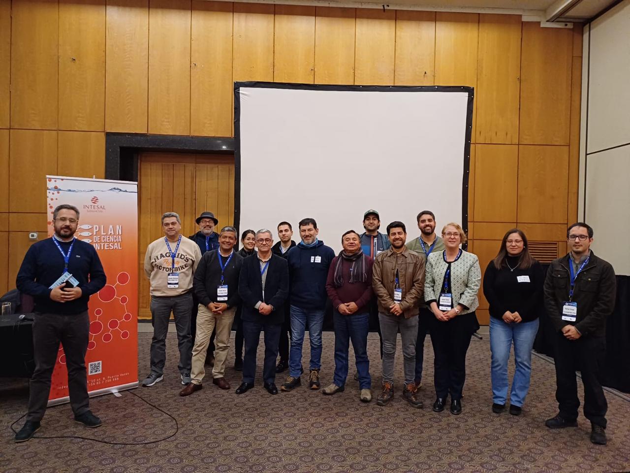 Con una mirada interdisciplinaria INTESAL e INCAR expusieron en el Congreso de Ciencias del Mar 2024