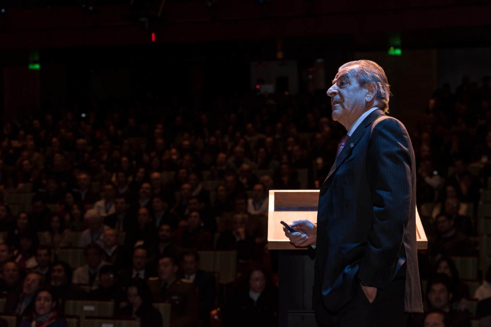 En la apertura del Primer Salmón Summit, organizado por SalmonChile, en Frutillar: Eduardo Frei: La industria del salmón ha sido el motor del crecimiento del sur de Chile en los últimos 30 años