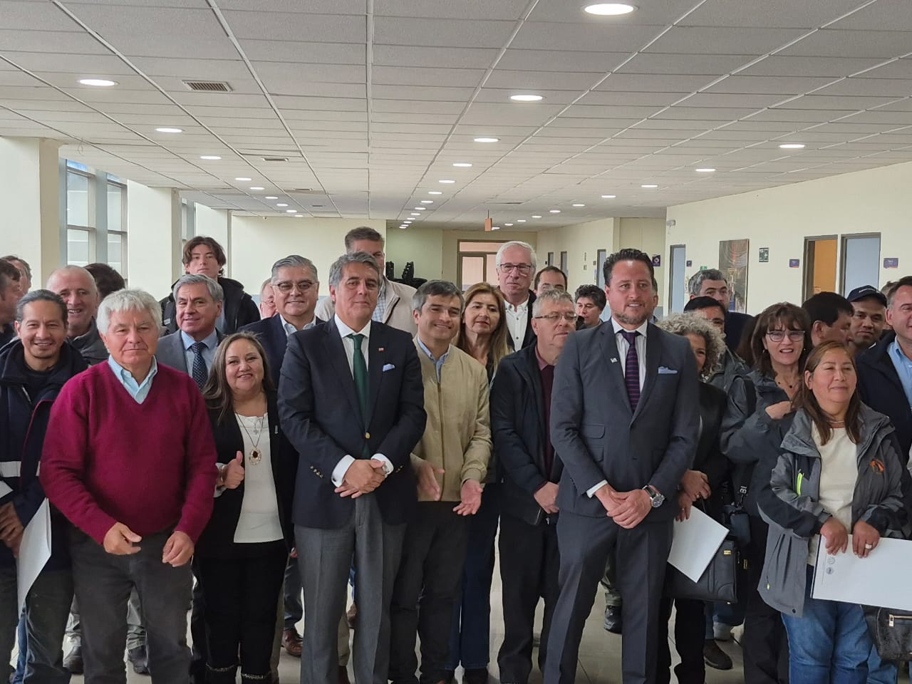 SalmonChile participa en primera reunión del “Plan Salmón 50 años” en Puerto Montt