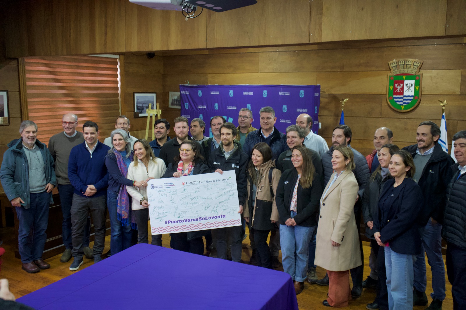 Compromiso con el sur: sector salmonicultor presente tras el tornado en Puerto Varas