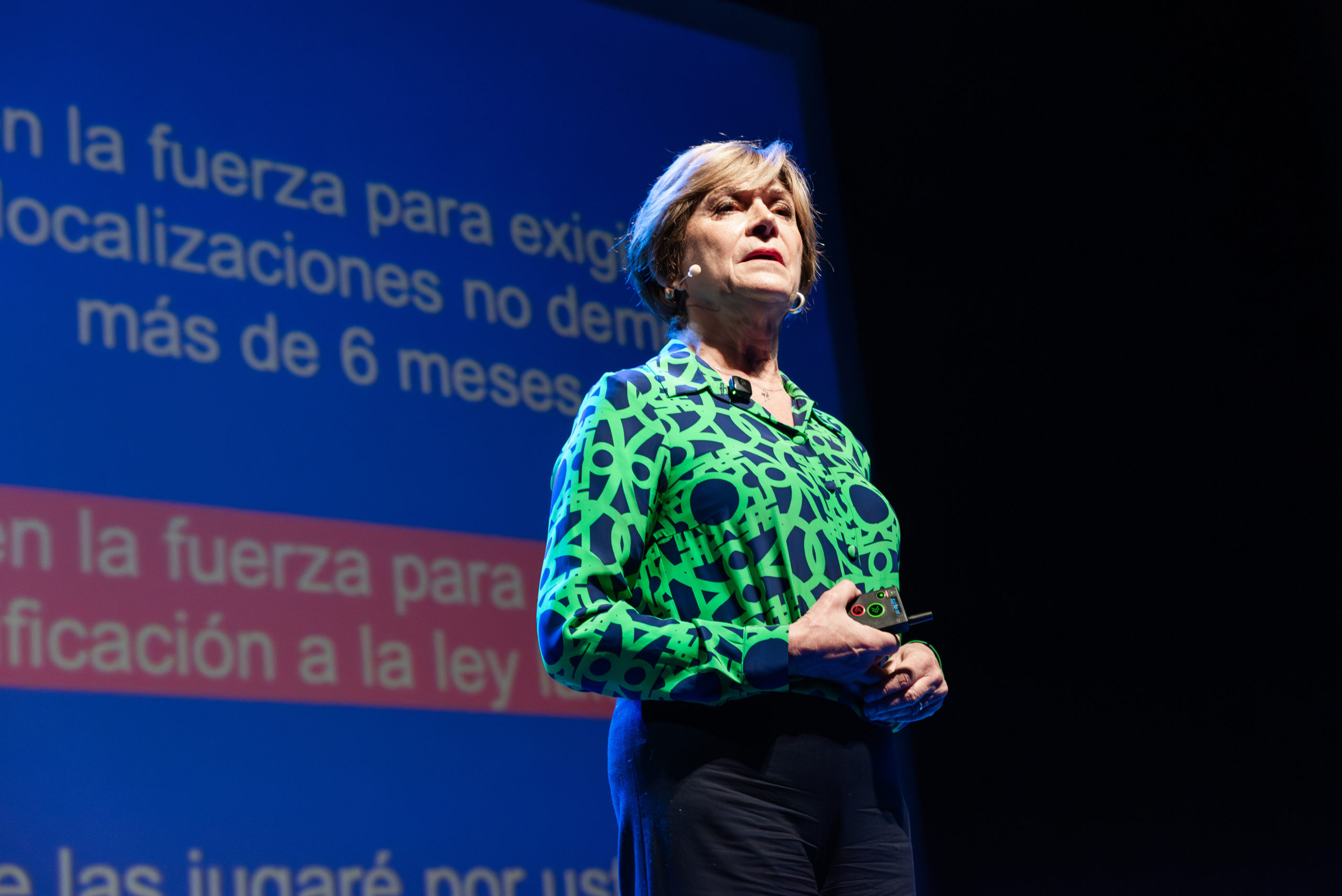 Evelyn Matthei: “El salmón es el cobre de las regiones australes”