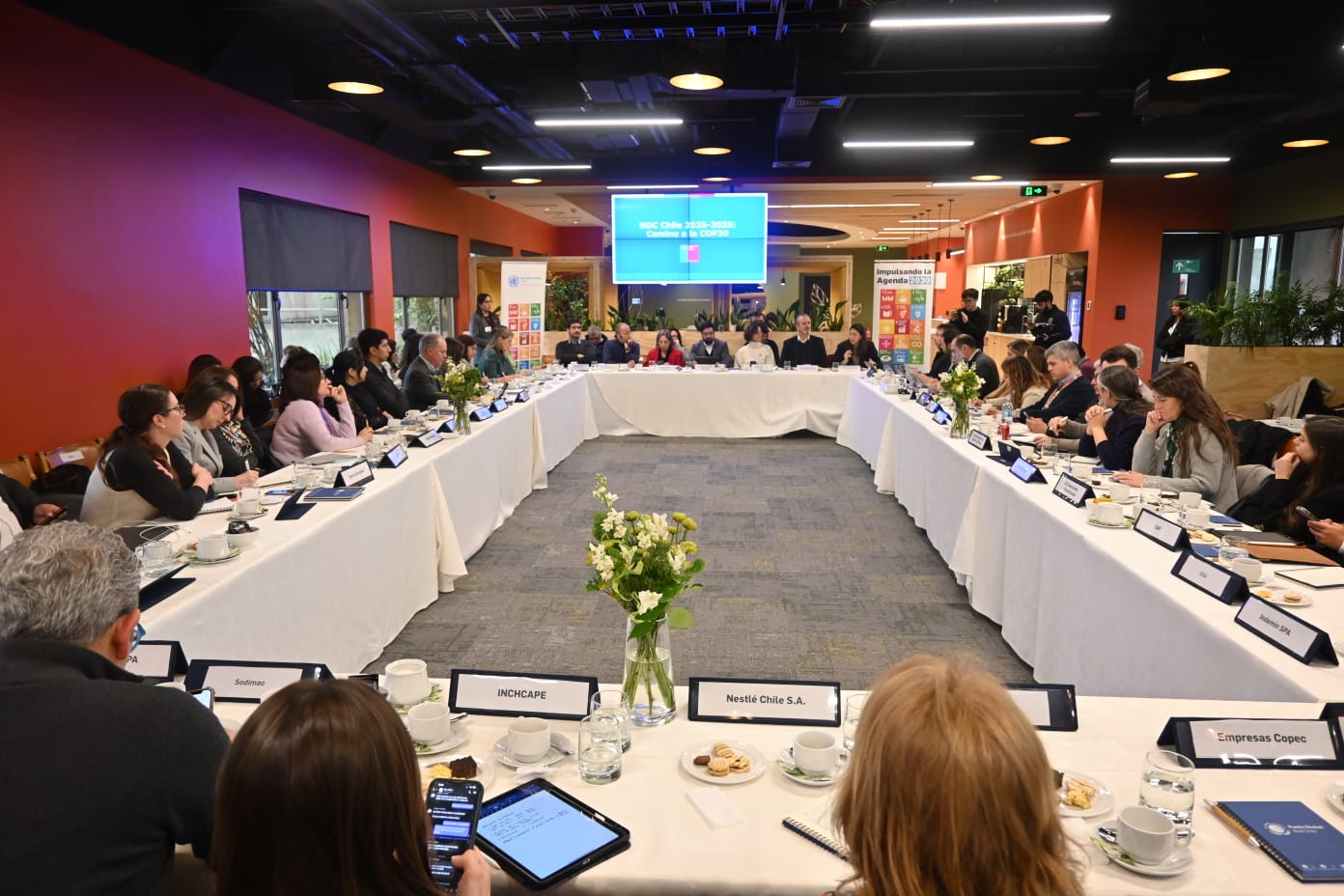 Salmonchile participó en encuentro de Pacto Global de Naciones Unidas sobre sostenibilidad empresarial