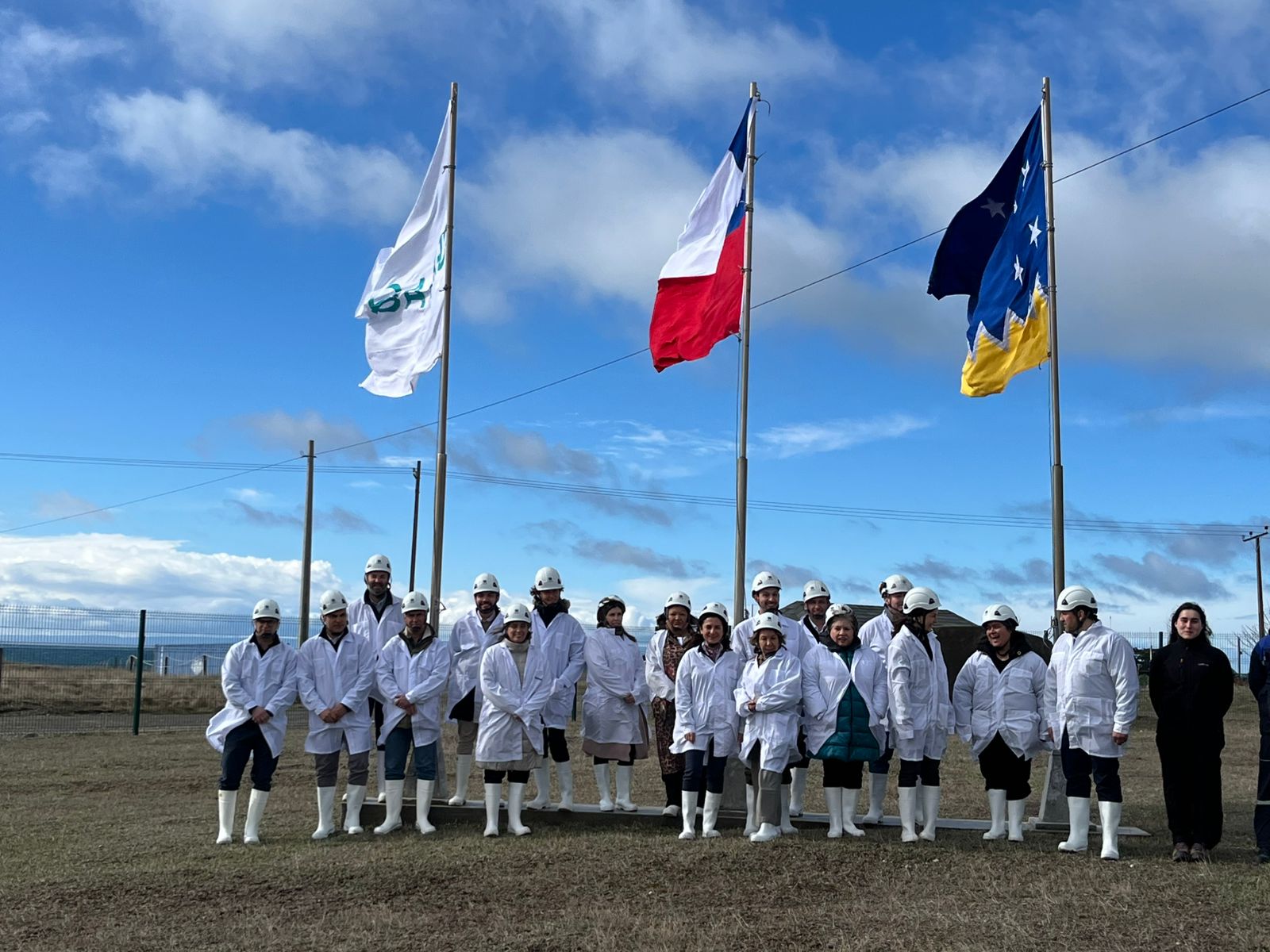 SalmonChile participa en encuentro en Río Verde como antesala a la cuarta sesión del Plan Salmón 2050 en Magallanes
