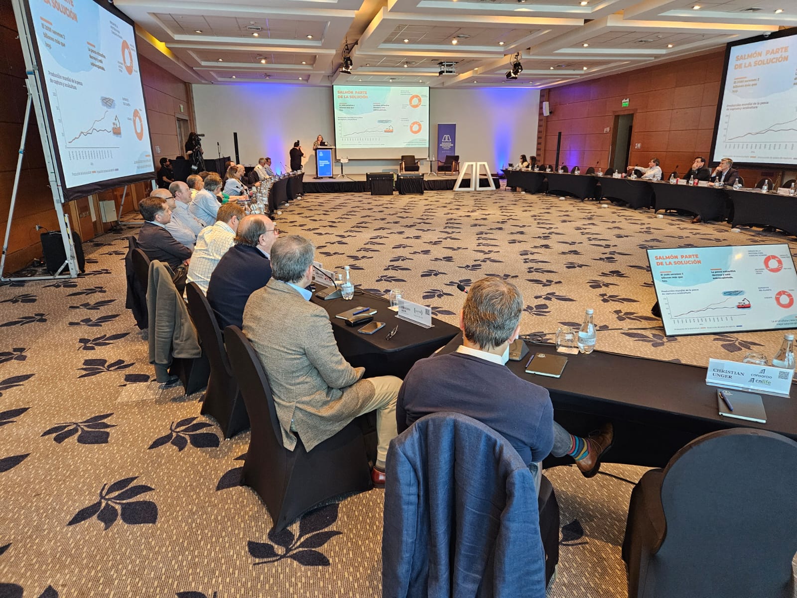 SalmonChile expone en Encuentro Asegurador sobre su estrategia de vinculación