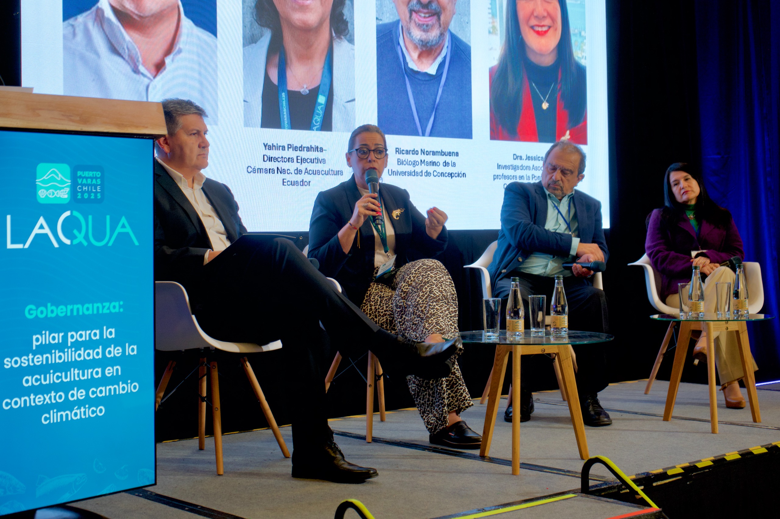 INTESAL coorganiza Lacqua 2025, el mayor encuentro acuícola de Latinoamérica