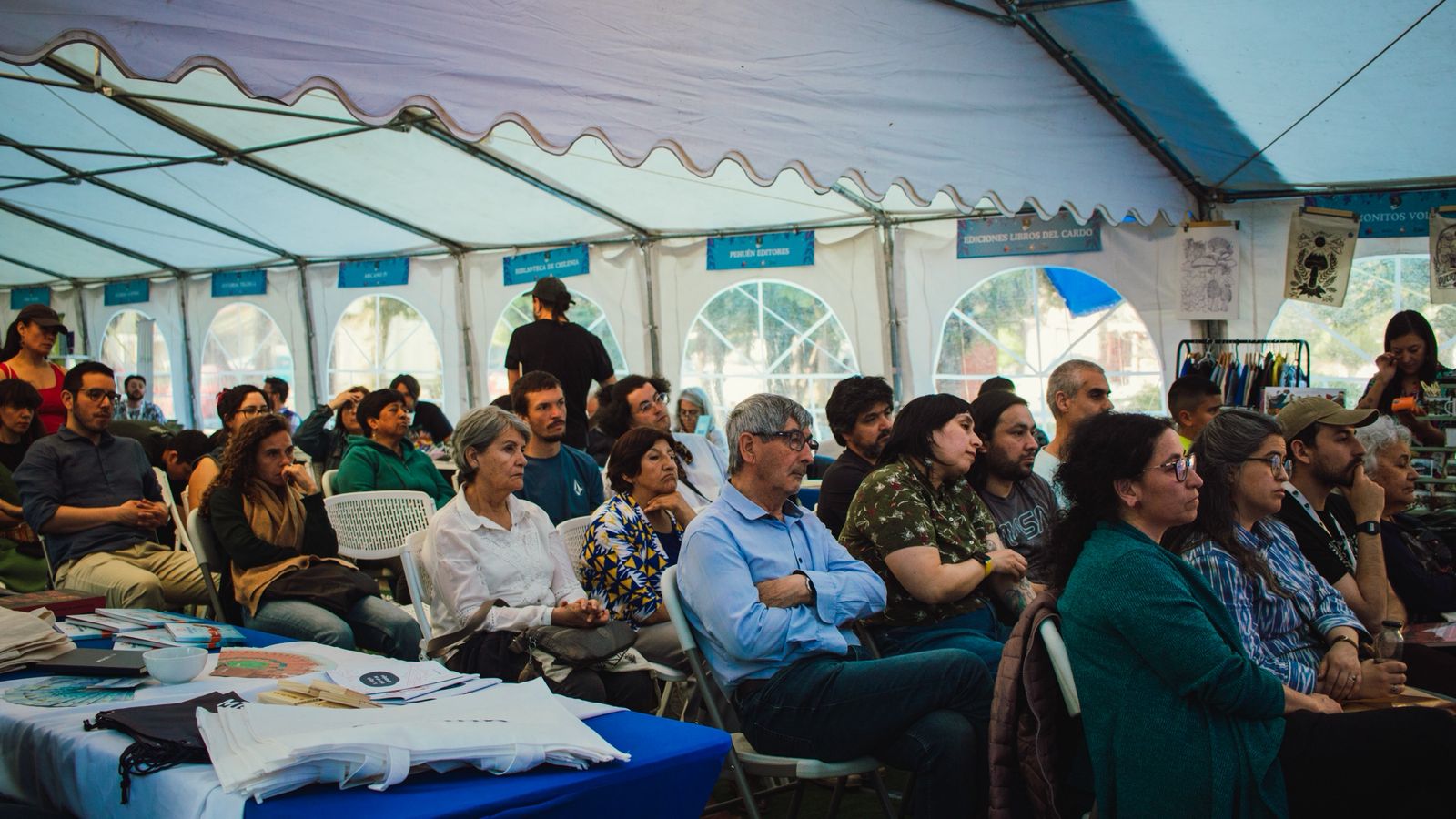 SalmonChile participó activamente en la XXI Feria del Libro Regional “Escribiendo La Patagonia” en Puerto Aysén