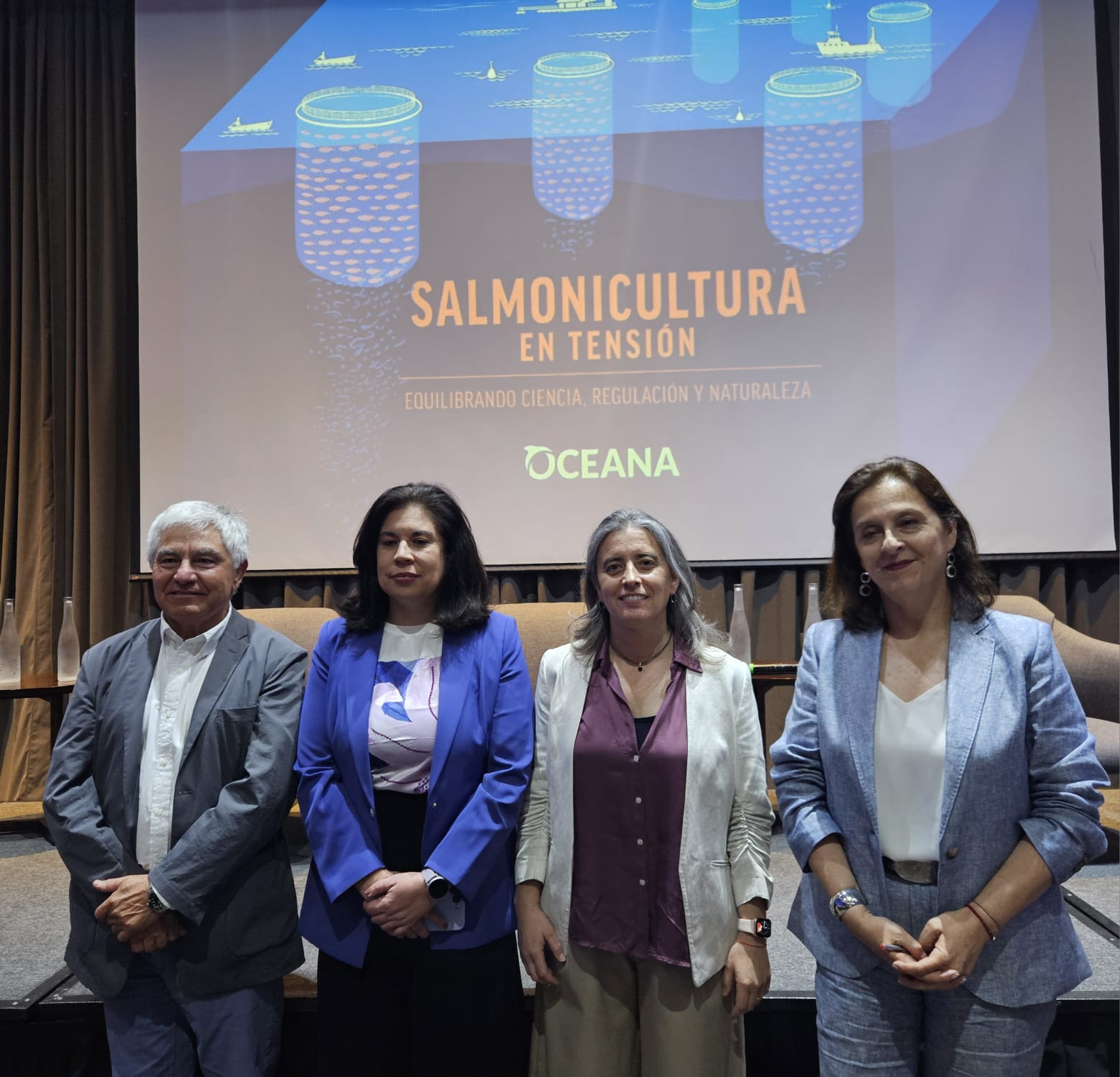Inédito encuentro entre SalmonChile y Oceana para fortalecer colaborativamente la ruta sostenible del sector