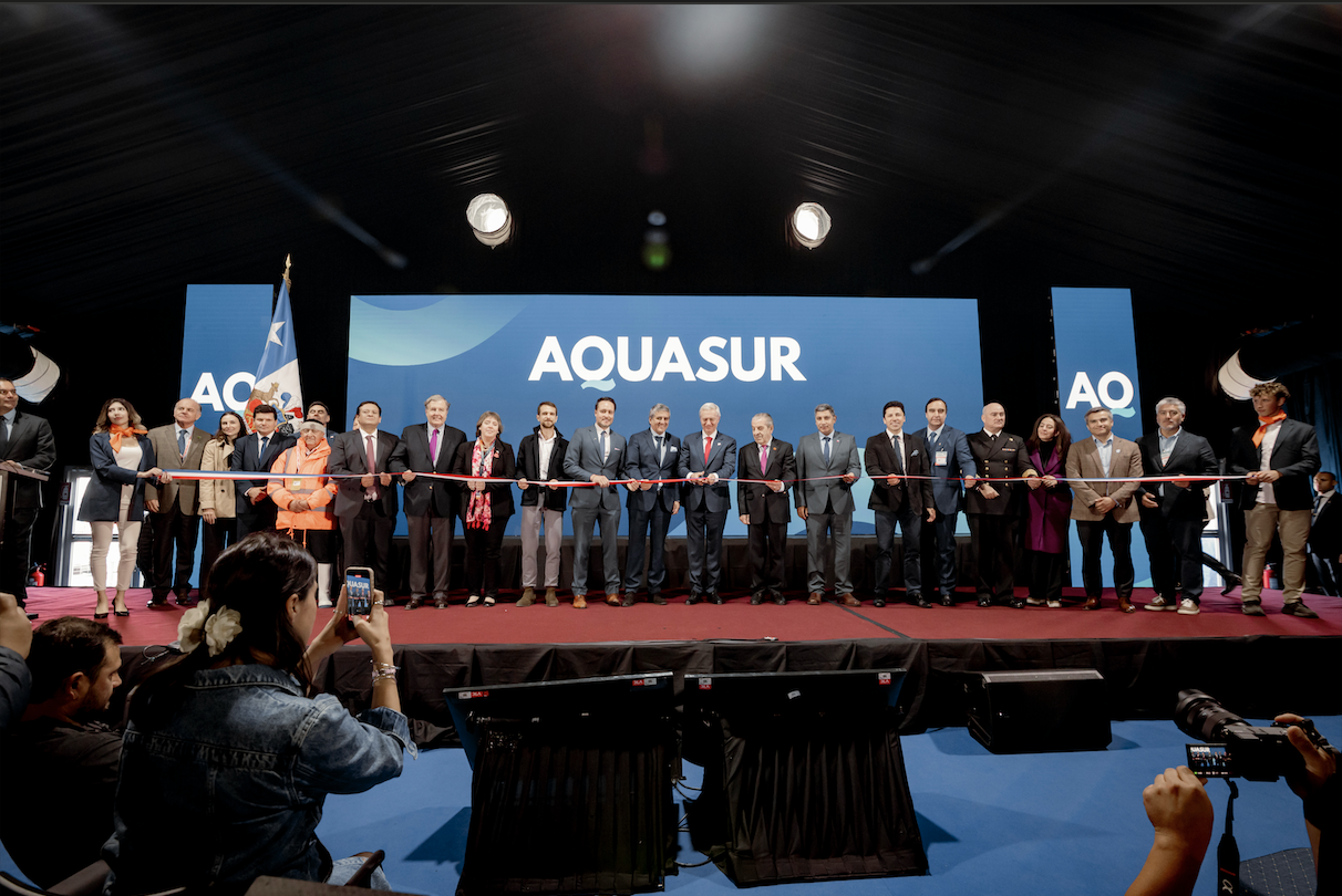 SalmonChile inicia su participación en Aquasur 2026 con agenda enfocada en innovación y sostenibilidad