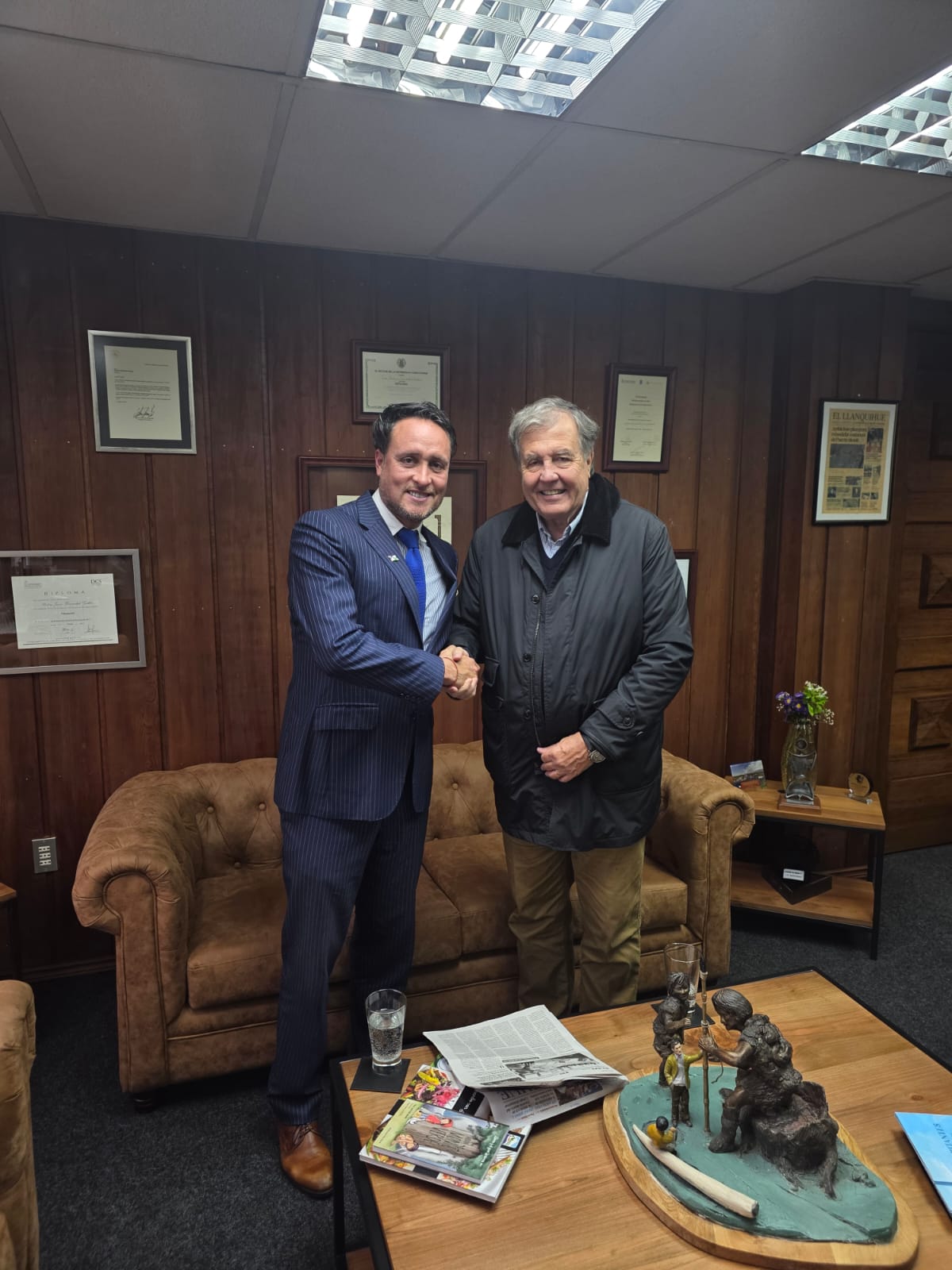 Presidente de SalmonChile fortalece agenda de vinculación territorial e innovación en la Región de Los Lagos