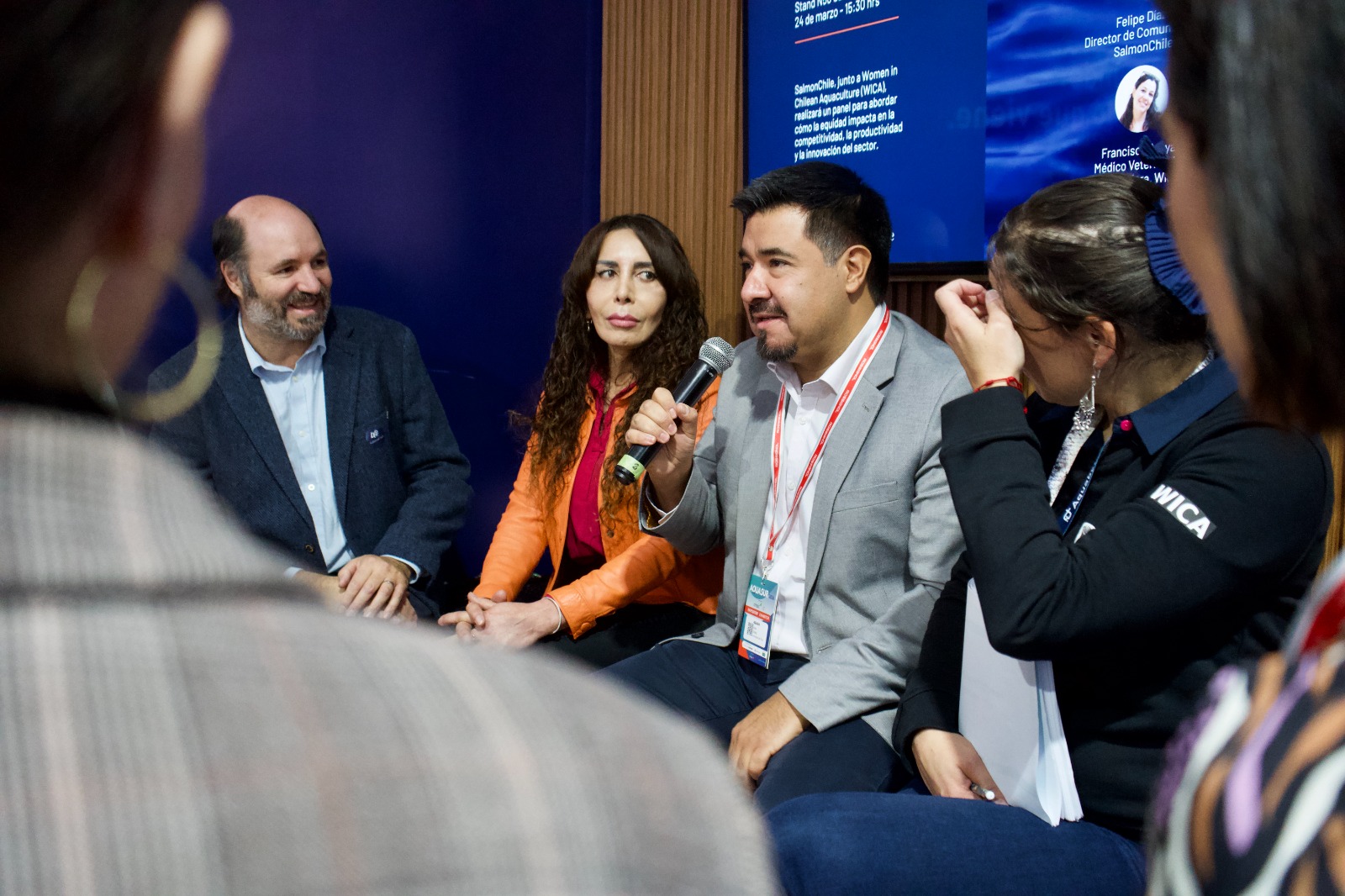 SalmonChile y WICA impulsan la equidad de género como ventaja competitiva para la salmonicultura