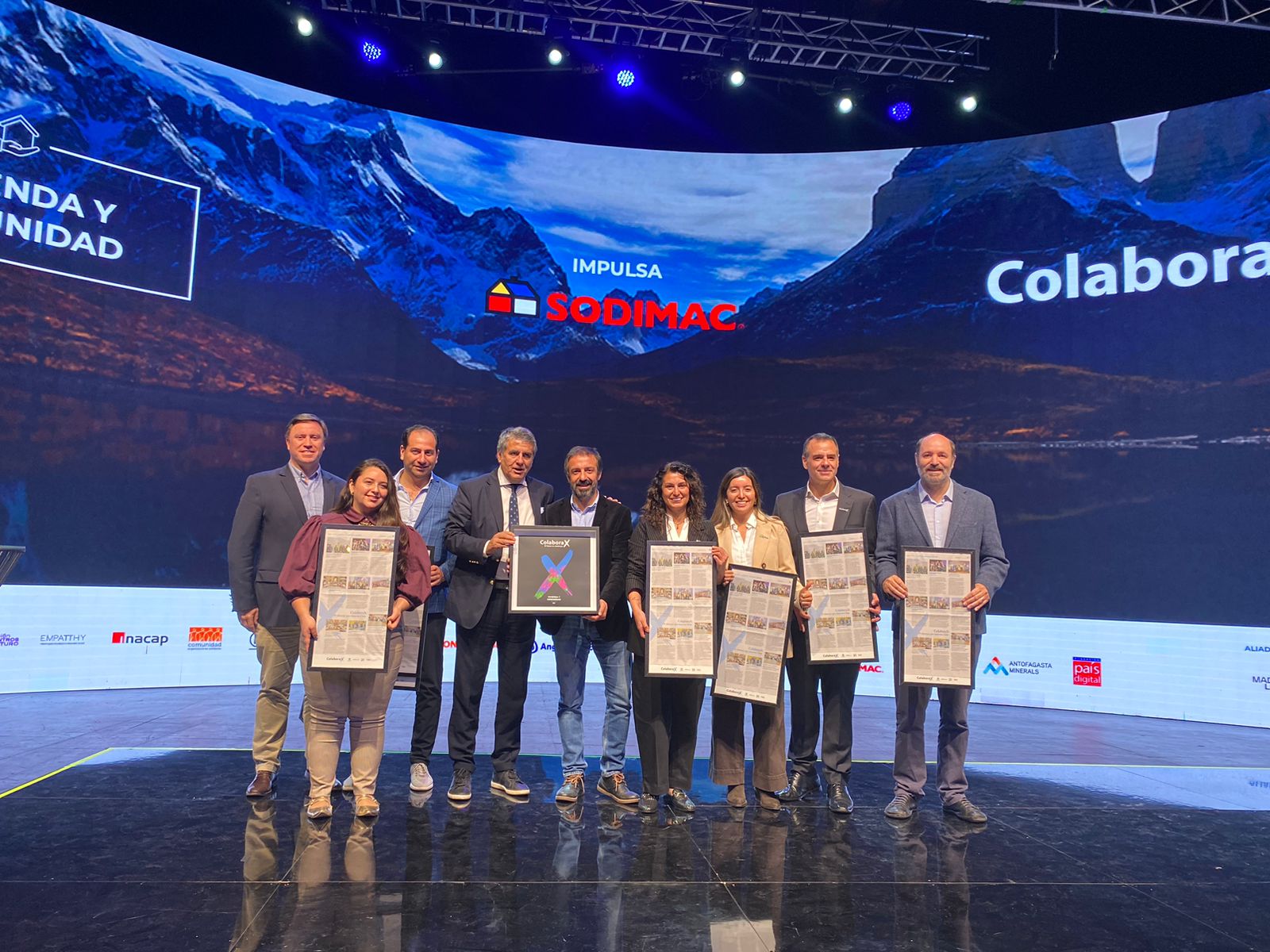 Experiencia colaborativa de Los Lagos es reconocida a nivel nacional por su capacidad de movilizar inversión y desarrollo