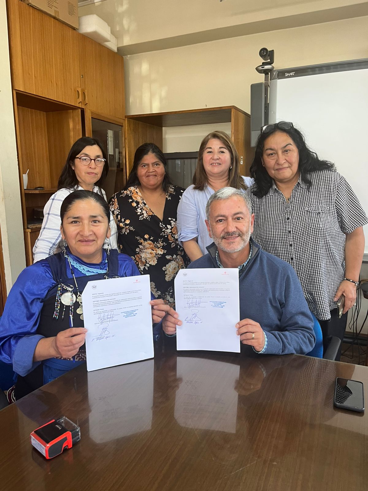 SalmonChile fortalece relaciones institucionales y alianzas estratégicas en La Araucanía y Biobío